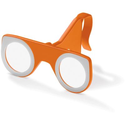 Image of Printed Foldable VR Glasses in Orange