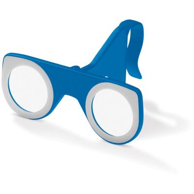 Image of Printed Foldable VR Glasses in Blue