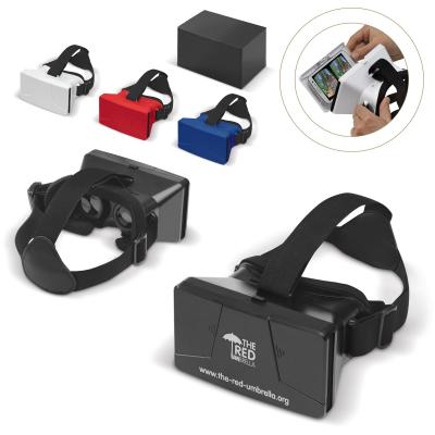 Image of Promotional VR Glasses with headstrap