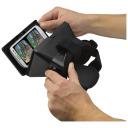 Image of Branded Virtual Reality Phone Holder with headstrap in White