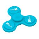 Image of Promotional Printed Fidget Spinner Light Blue