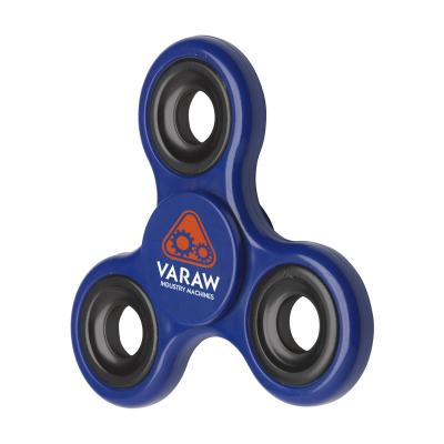 Image of Promotional branded Fidget Spinner Dark Blue