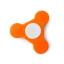 Image of Promotional Fidget Spinny Spinner Orange