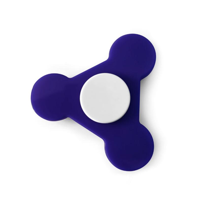 Image of Promotional Fidget Spinny Spinner Navy