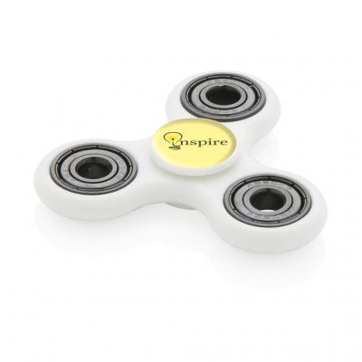Image of Promotional Fidget Spinner with domed printing