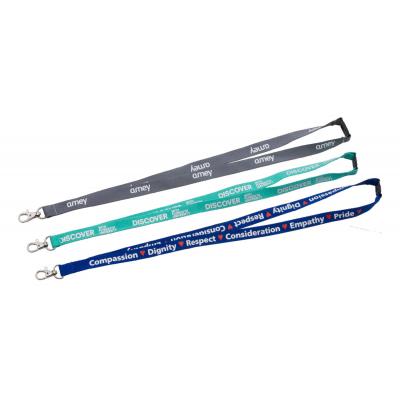 Image of Promotional Lanyard 15mm