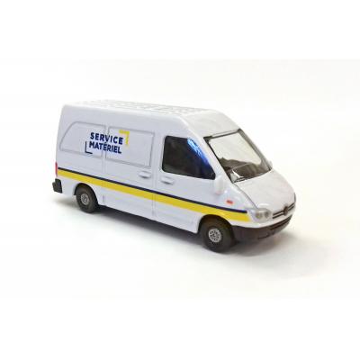 Image of Promotional Model Transit Van