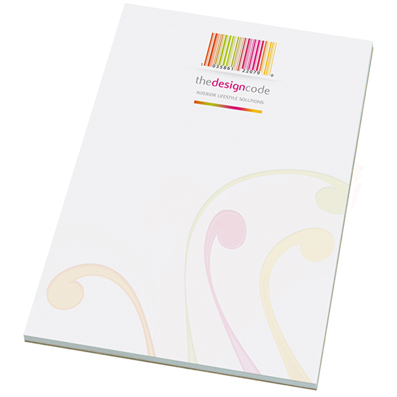 Image of Promotional branded Notepads A5