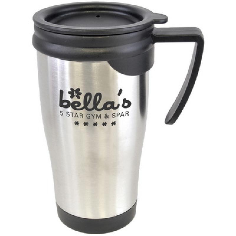 Image of Promotional Metal Travel Mug