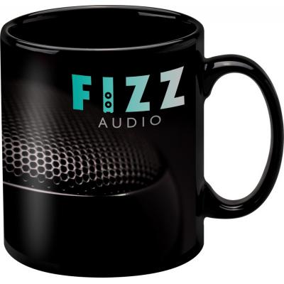 Image of Promotional Black Mug