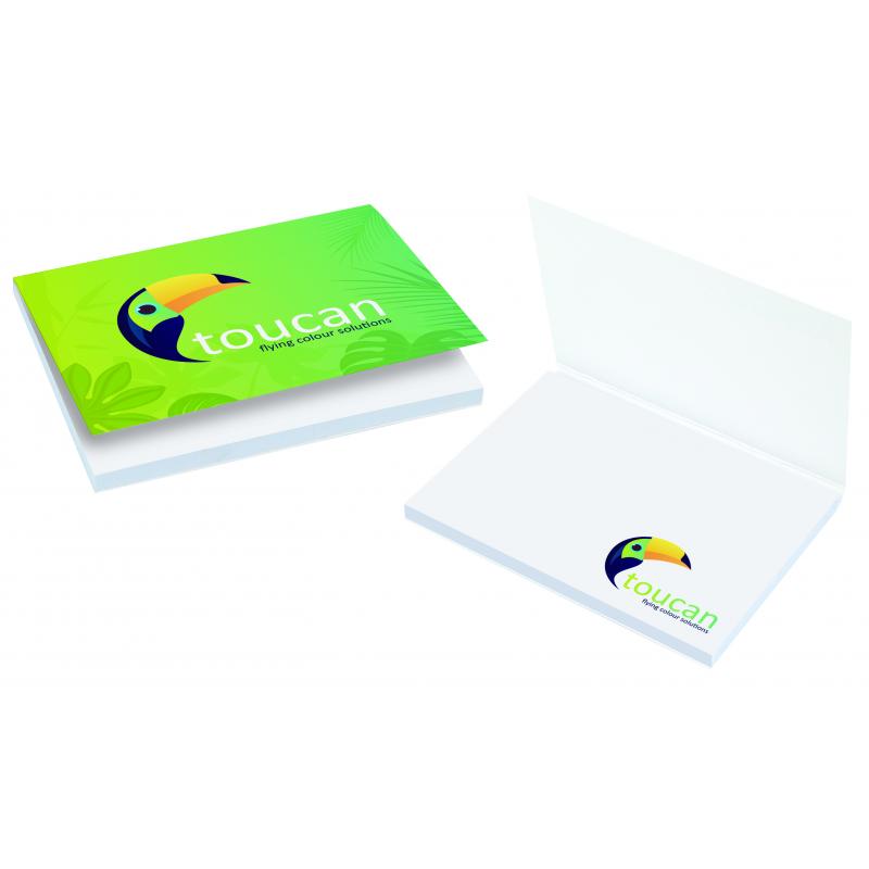 Image of Promtional Sticky Notes with cover