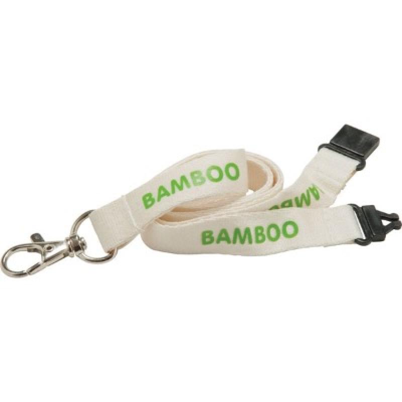 Image of Promotional 20mm Bamboo Lanyard