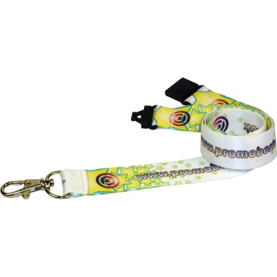 Image of Promotional Lanyard full colour print