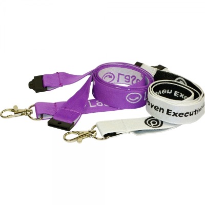 Image of Branded 20mm Woven Lanyard