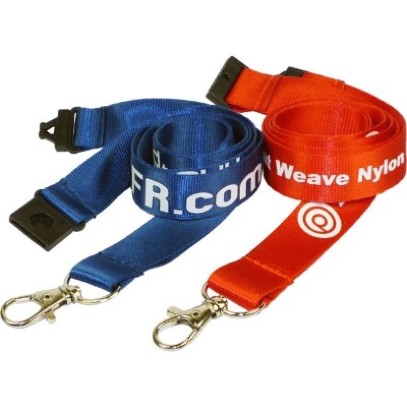 Image of Printed 20mm Silky Lanyard