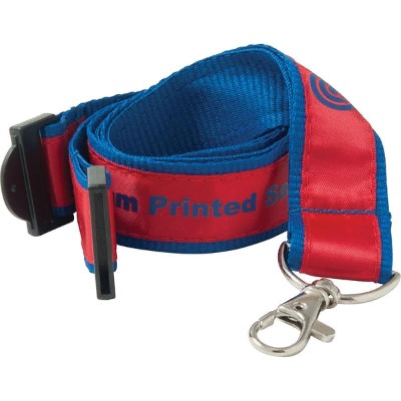 Image of 20mm Printed Satin Lanyard