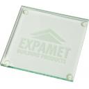 Image of Promotional Jade Glass Coaster