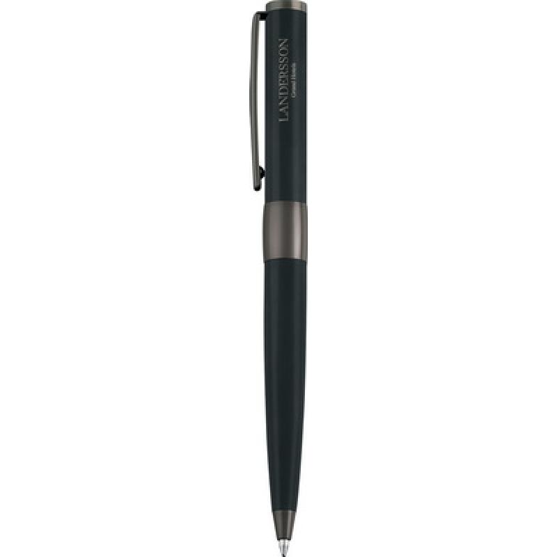 Image of Promotional Senator Image Black Metal pen