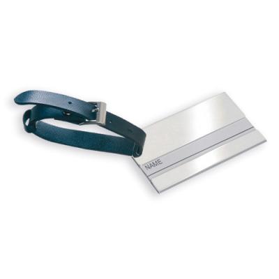 Image of Branded metal Luggage Tag