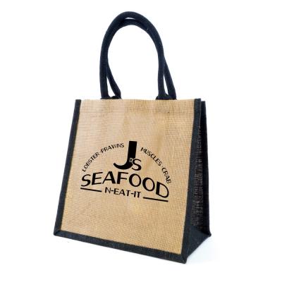 Image of Medium Coloured Trim Halton Shopper