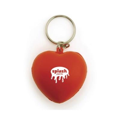 Image of Stress Heart Heart Stress Keyring