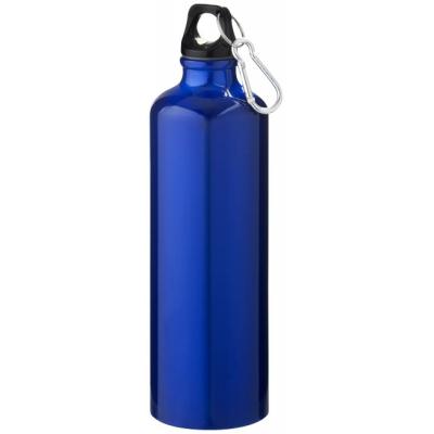 Image of Promotional Aluminium Sports Bottle With Carabiner