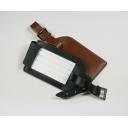 Image of Promotional Leather Luggage Tag