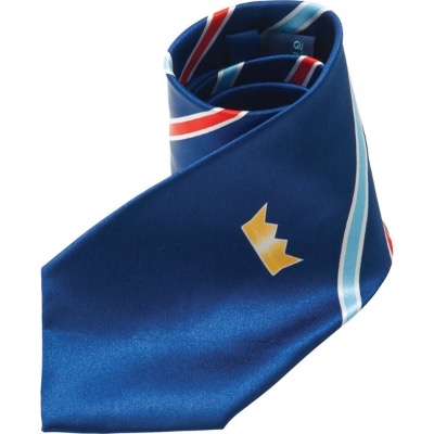 Image of Promotional Printed Silk Tie