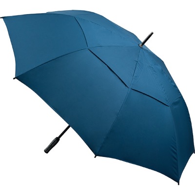 Image of Automatic Opening Vented Golf Umbrella - Navy