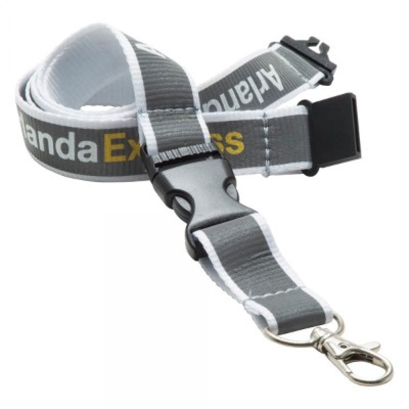 Image of Promotional Reflective Lanyards