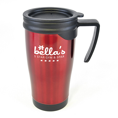 Image of Promotional Steel Travel Mug in colours