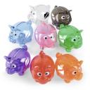 Image of Promotional Mini Piggy Bank Black