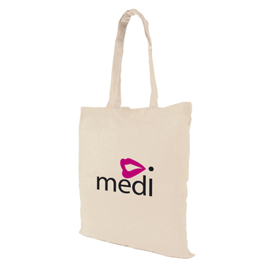 Image of Promotional shopper bag in natural colour