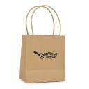 Image of Promotional Small Brown Paper Bag