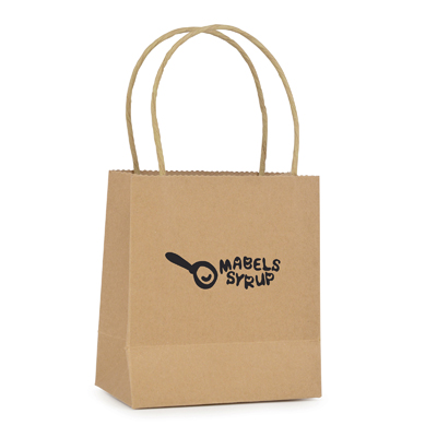 Image of Promotional Small Brown Paper Bag