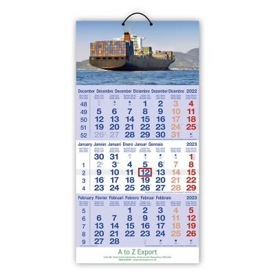 Image of Shipping Calendar