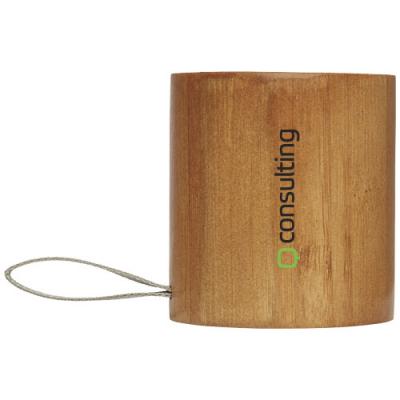 Image of Lako bamboo Bluetooth® speaker
