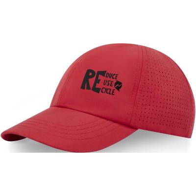 Image of Mica 6 panel GRS recycled cool fit cap