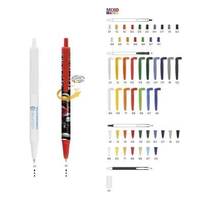 Image of BIC® Clic Stic Mini ballpen Screen Printing