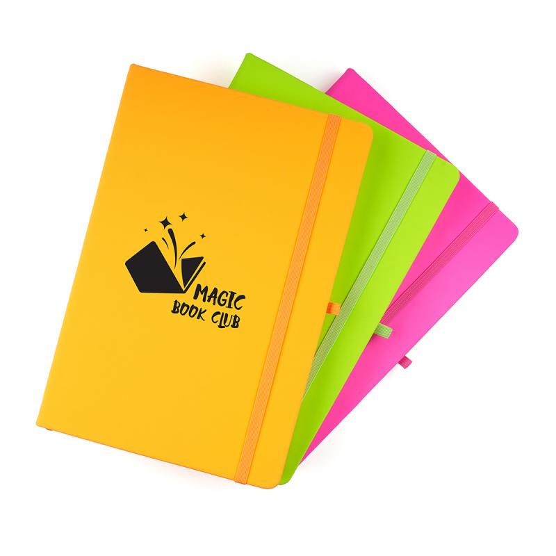 Image of A5 Neon Mole Notebook