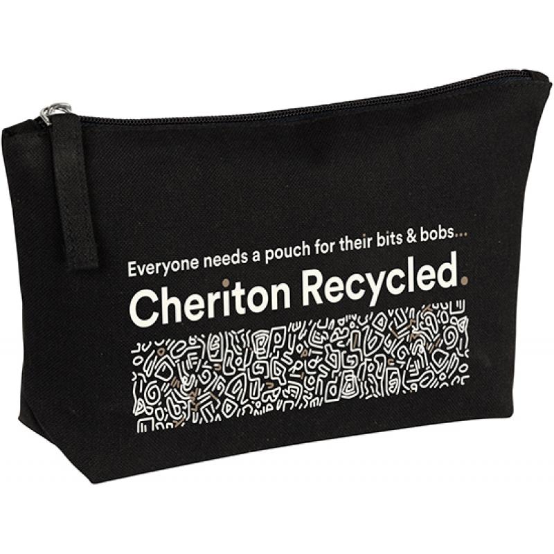 Image of Cheriton Handy Recycled 10oz Pouch.