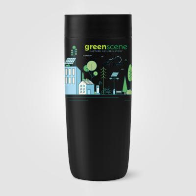 Image of Majesty Recycled Stainless Steel Tumbler
