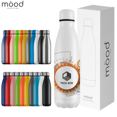Image of Mood® Powder Coated Vacuum Bottle 