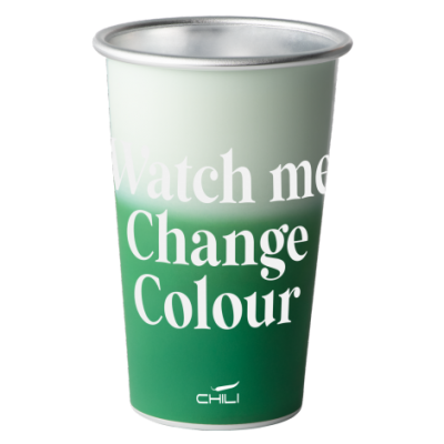 Image of Chili Kop Colour Changing Cup