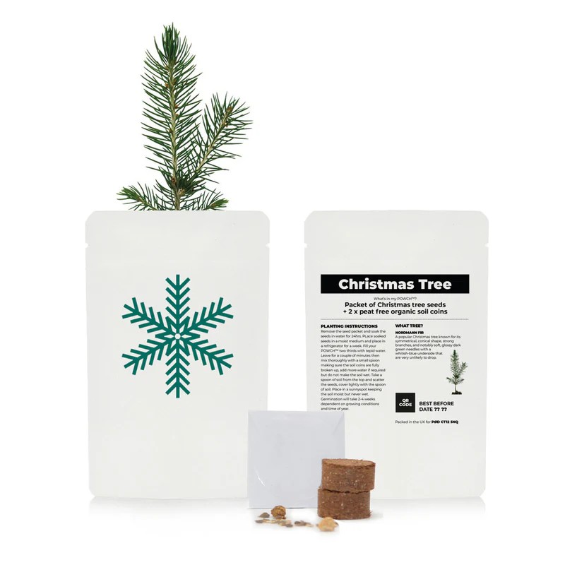 Image of Christmas Tree Powch