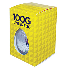 Large Promotional Easter Egg in branded box