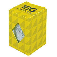 Mini Promotional Easter Egg in branded box