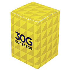 Medium Promotional Easter Egg in branded box
